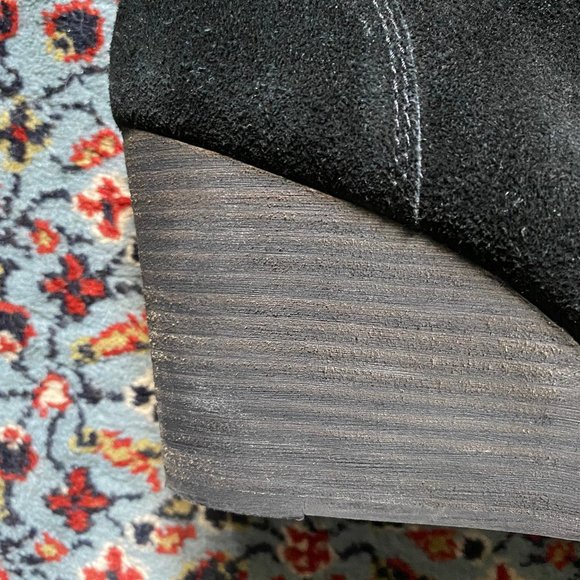 Lucky Brand black wedge heel - Picture 6 of 6